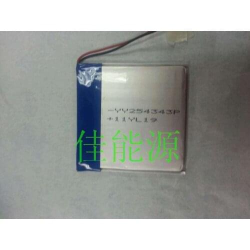3.7V polymer lithium battery 264343 350MAH ultra thin battery e-book razor small sound Rechargeable Li-ion Cell