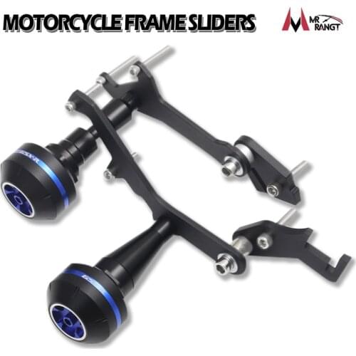 Motorcycle CNC Aluminum Falling Protection Frame Sliders Crash Protector For SUZUKI GSXR150 GSXR 150 GSX-R 150 2017 2018 17 18