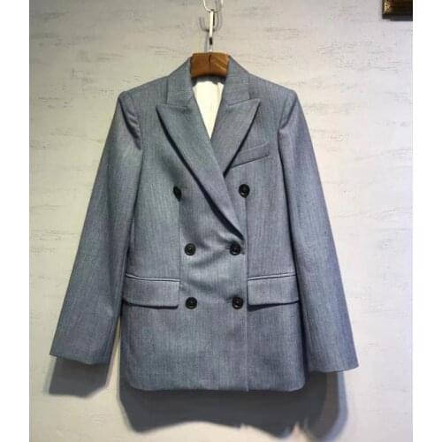 Mowiiek Women's Office Blazers