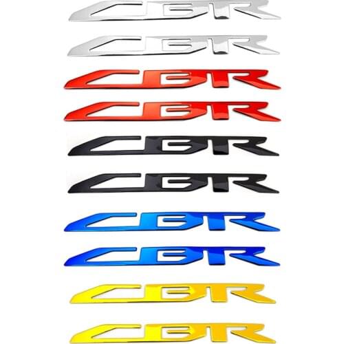 New 3d Racing Bike Motorcycle Sticker Emblem Badge Rubber Protector Custom Honda Cbr 250r 250rr 500r 650r 650f 954 Decal