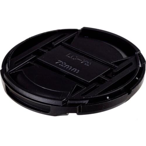 NEW ARRIVAL 50 pcs 72mm Snap-on Front Lens Cap Cover for Camera Sigma Lens