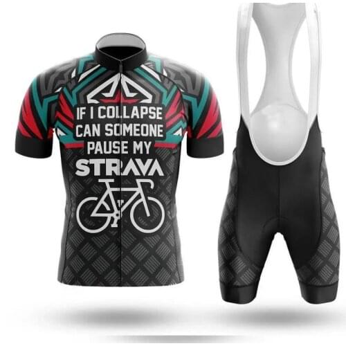 New Arrival Fashion Pro Mens Short Sleeve Bike Clothes Breathable Bib Cycling Jersey Set MTB Maillots Ropa Ciclismo Hombre