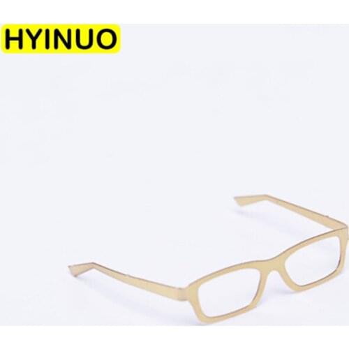 3 Colors 1/6 Scale Glasses Women Fashion Glasses Frame Female No Lens Bendable Playing Toy for 12" Action Figure Body Accessory