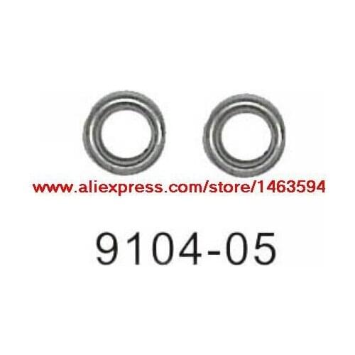 Wholesale Double Horse 9104 DH9104 RC Helicopter Spare Parts Bearing 7*4*2mm Free Shipping