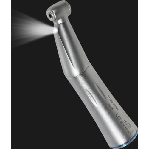 COXO Dental Inner Water Low Speed Contra Angle LED Fiber Optic Handpiece KAVO