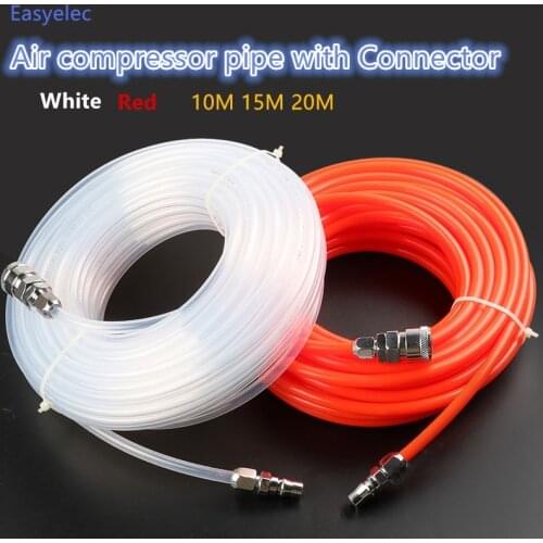 Pneumatic Pats PU Tube 5*8mm 6.5*10mm 8*12mm Air Pipe Air Compressor Hose High Pressure Resistance