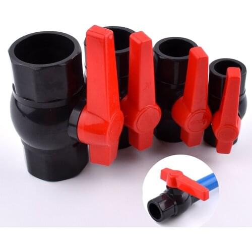 1-10Pcs I.D 20~110mm UPVC Pipe Valve Garden Irrigation Hydroponic Frame Fish Tank Aquarium Adapter Water Pipe Connector
