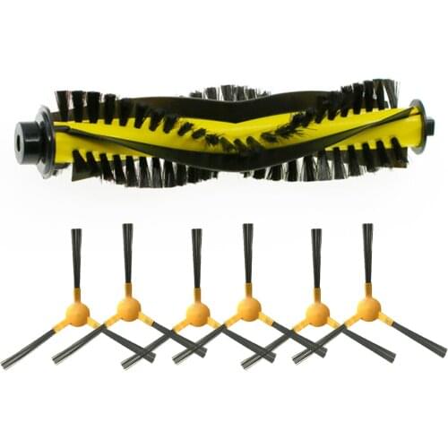Roller Brush Side Brush Kit For Mamibot Exvac660 Vacuum Cleaner Accessories Removed Replaced Cleaning Appliances Vacuum Cleaners