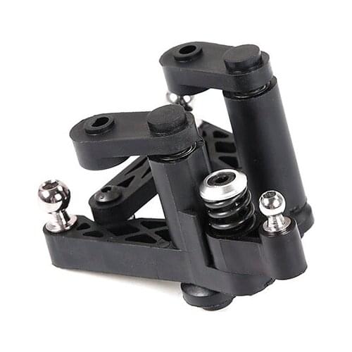 Steering unit assembly with bearing and ball joints for ROVAN ROFUN KM HPI BAJA 5B 5T 5SC