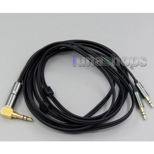 LN006020 3.5mm L 90 degree Replacement Cable for Hifiman HE560 HE-350 HE1000 V2 Headphone