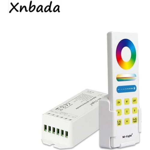 Milight FUT045 RGB+CCT Led Controller MiBoxer 2.4GHz Wireless RF FUT088 Remote For RGB/RGBW/RGBWW/RGB+CCT Led Strip Light