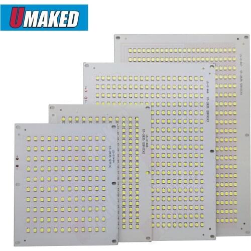 10pcs 50 100 150 200W LED Floodlight PCB SMD2835 led board, LED flood lighting source, lawn light, garden light