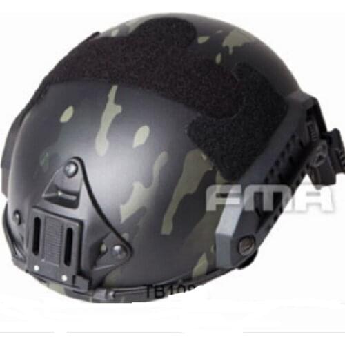 TB1084 Outdoors Multicam Black Hunting Tactical Helmet Maritime type Helmet M/L/XL