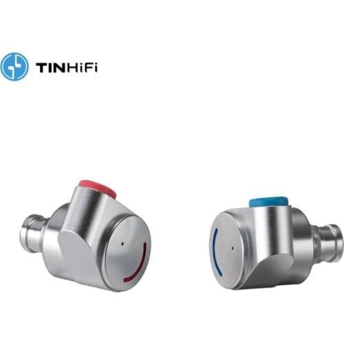 TINHIFI T2 EVO HIFI Metal Earphone 10mm Carbon Molecule Composite Diaphragm Earbud Bass DJ Music Headset MMCX Detachable IEM