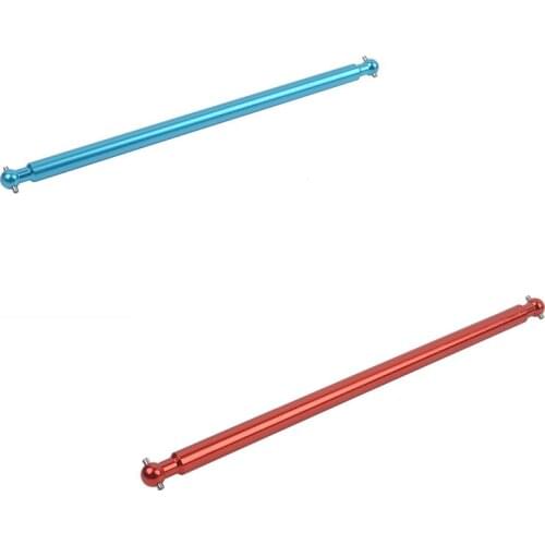 TT-02 Aluminum Alloy Main Transmission Propeller Central Drive Shaft for Tamiya TT02 TT02B Upgrades Parts