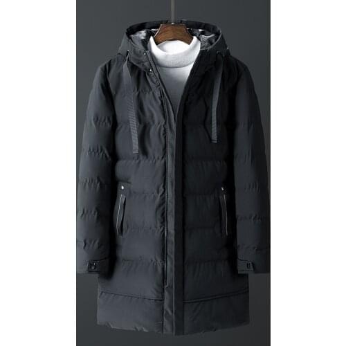 VARSANOL Men's Long Parkas