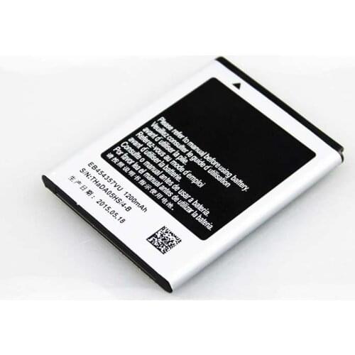 Dinto 1pc High Quality 1200mAh EB454357VU Smart Phone Battery for Samsung SCHI509 GT-S5368 S5300 GTS5360 i509 B5510 Wave Y