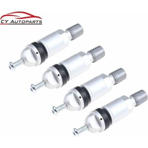 YAOPEI 4pcs TPMS Tire Valves For Great Wall Hover(Haval) H5 H6 Alloy Tubeless Valve For Valve Stem Repair Kit