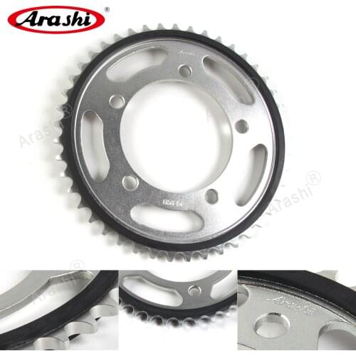 Arashi 45T Motorcycle Gear Rear Sprocket For BMW S1000R S 1000 R 2013 2014 2015 2016 2017 2018 2019 2020 Chain Sprockets