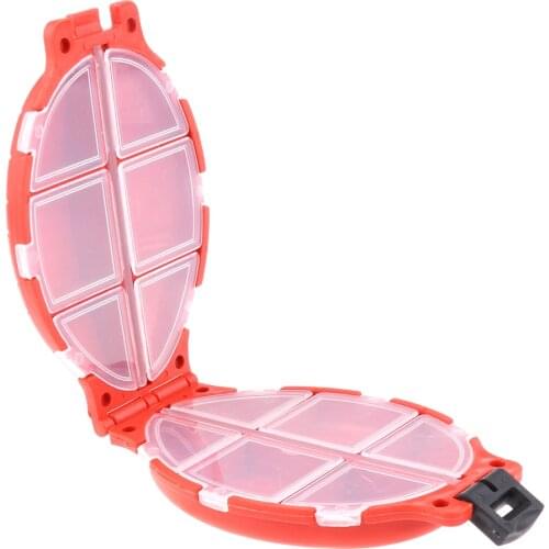 1 Piece Fishing Tool Tackle Case Boxs Fishing Lure Holder Bait Box Fishing for Outdoor Fishing