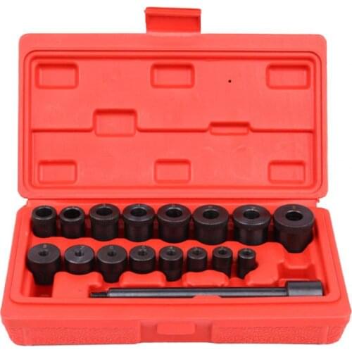 17Pcs/Set Universal Car Auto Clutch Alignment Corrector Adjustment Repair Tool