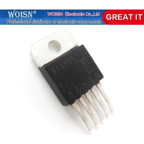 2pcs/lot BTS555 PG-TO218-5 In Stock