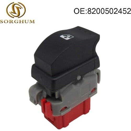 8200502452 Window Control Switch Button For Renault Master MK2 1998-2012