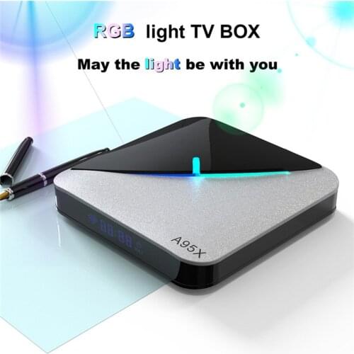 A95X F3 AIR Tv Box Multimedia Player With Reliable Network S905X3 Processor High Definition HDMI-compatible Interface TV Box