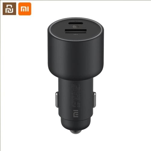 Xiaomi new Car Charger 100W 5V 3A Dual USB Fast Charging QC Charger Adapter For iPhone Samsung Huawei Xiaomi 10 phone