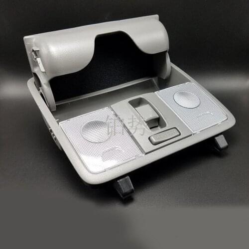 Car Top Control Light Assembly 2012-hyu nda iI30 Ceiling Spectacle Case Map Light Fixing Frame Ceiling Control Box Spectacle Cas