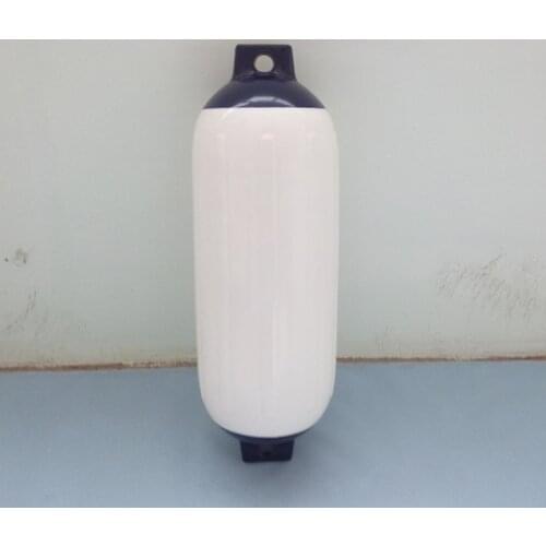 3 Pieces 11x40cm Marine Boat Fender Bumper Dock Shield Mooring Protection for Yacht Inflatable Boat Speedboat Floating Platform