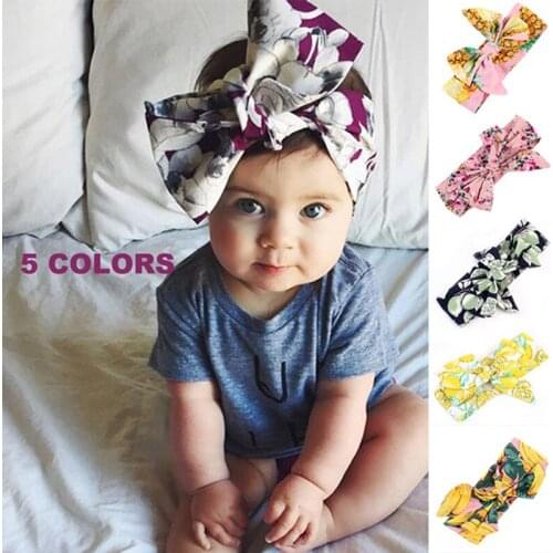 Hair Bow For Girls Orange Pineapple Banana Kiwi Printed Bows Hair Clips Hairgrips Party Kids Hair Accessories