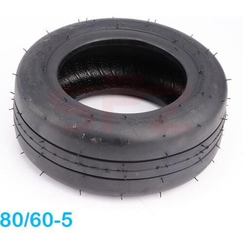 Electric scooter kart 80/60-5 vacuum tires suitable for Xiaomi 9 balance scooter kart 80/60-5 front tubeless tire wheels