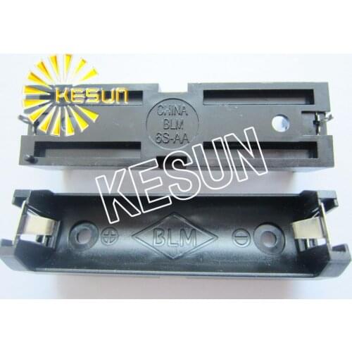 FREE SHIPPING 10PCS x 1.5V DIP-2 Battery Holder Socket for AA 14500 Battery