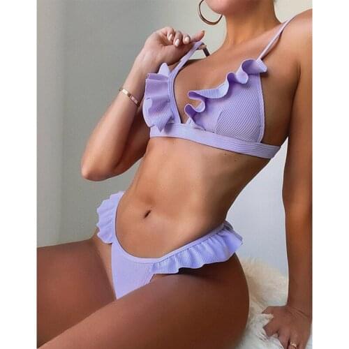 Bikini Women Swimwear Plus Size Girl Swimsuit Bathing Suit Biquini Swimming Suit for Women Maillot De Bain Femme Swim Suit