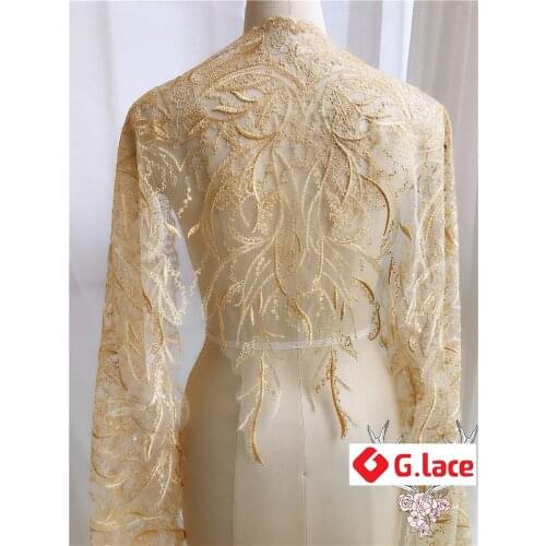 GLACE 1Y/lot 3colour embroidery Lace flower wedding lace accessories jewelry fabric decoration cloth accessories TX481