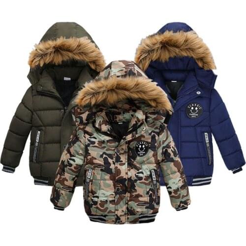 BOTEZAI Winter Jackets For Boys