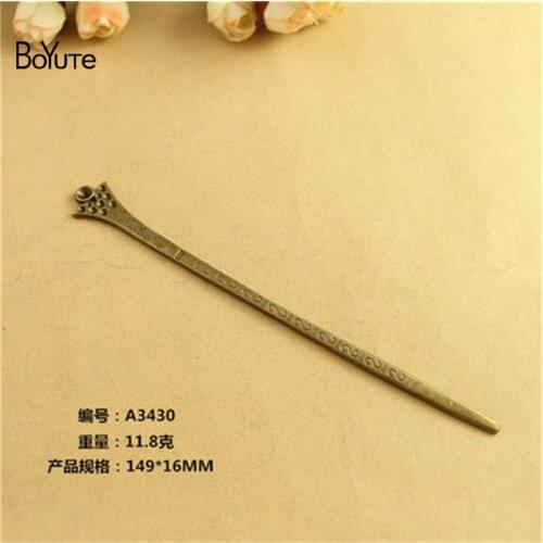 BoYuTe (10 Pieces/Lot) 147*16MM New Design Women Hair Sticks Hairpins Classical Lady Styling Tools Wedding Hair Accessories