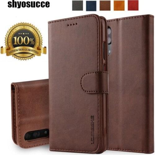For Huawei P30 Lite Pro P Smart 2019 Case Flip PU Wallet Leather Stand With Card Holder Case For Huawei Mate 20 Protective Cover