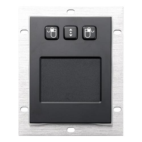 Black Metal touch pad with Waterproof Touch Keypad marine keyboard