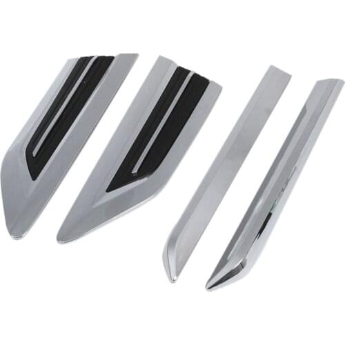 For 2016 2017 2018 Vw Tiguan Mk2 Door Side Wing Emblem Badge Sticker Trim