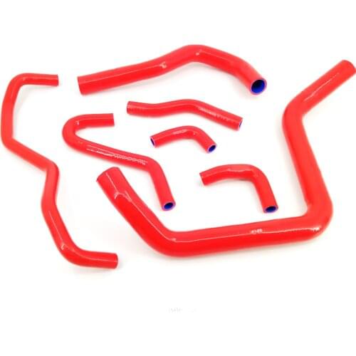 For HONDA/Acura Integra DB6 DB8 DC2 B18C1 91-94 Silicone Radiator Hose Kit