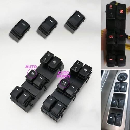 For Kia Sportage 2011 2012 2013 2014 2015 2016 Auto Power Window Switch Button with LED Backlight
