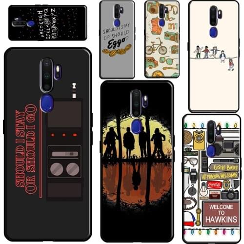 Stranger Things Eleven Phone Case For OPPO A5 A9 A31 A53 2020 A52 A72 A15 A83 A91 A1K A5S Reno2 Z Find X2 X3 Pro