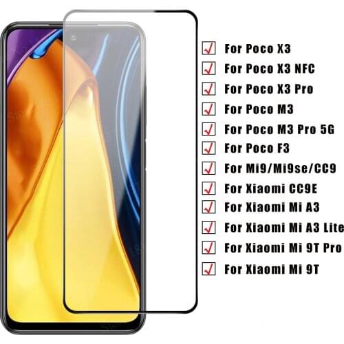 EKDME Screen Protectors For Xiaomi Mi 9T Pro
