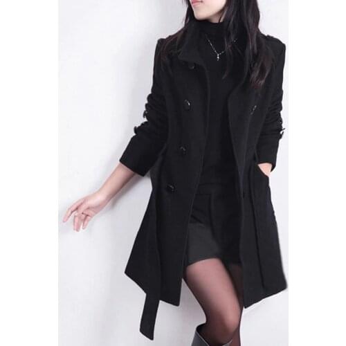 Женские пальто с воротником Feitong China At AliExpress