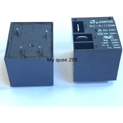 Original power relay SLC-S-112DM new original DC12V
