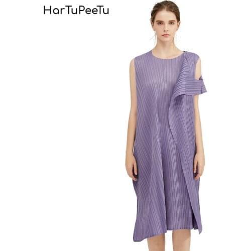 HARTUPEETU Open Summer Dresses