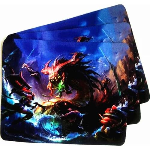 Gaming Mouse Pad Computer Gamer Keyboard Mouse Mat Dragon Beast Desk Mousepad for PC Desk Pad 3mm