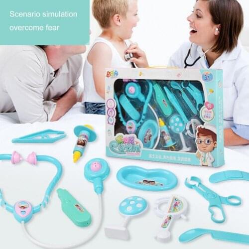 1 Set Nurse Bag Toys Simulation Children Gift Plastic Doctor Kids Pretend Play Medical Kit Injection Play House Toys For Kids